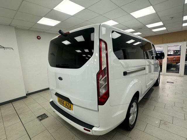 Ford Tourneo Custom Custom Black #7