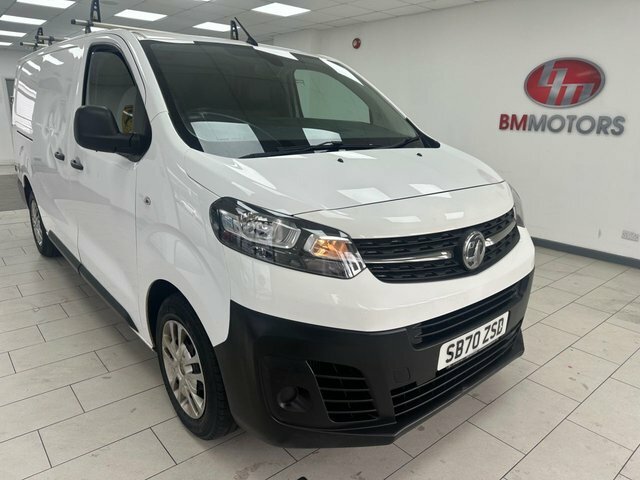 Vauxhall Vivaro 1.5 Turbo D 2900 Dynamic Panel Van 6Dr Manu White #3