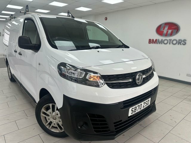 Vauxhall Vivaro 1.5 Turbo D 2900 Dynamic Panel Van 6Dr Manu White