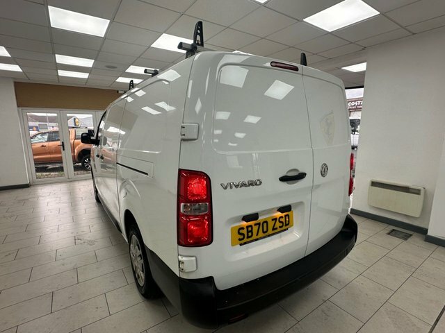 Vauxhall Vivaro 1.5 Turbo D 2900 Dynamic Panel Van 6Dr Manu White #4