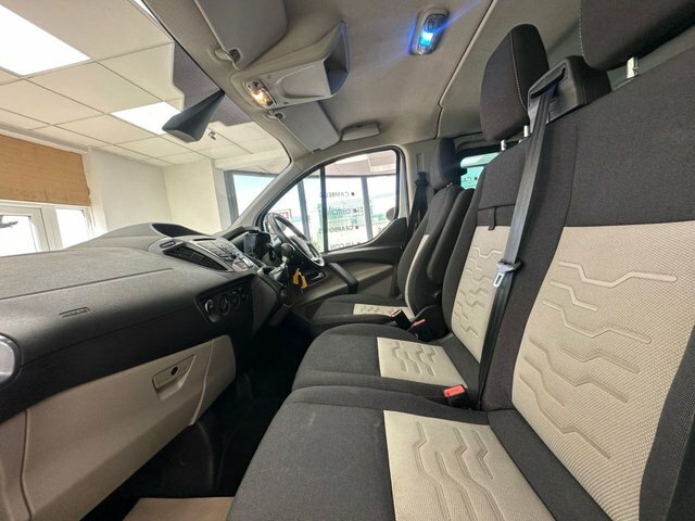 Ford Transit Custom 2.2 Tdci 290 Limited L2 H1 Grey #47