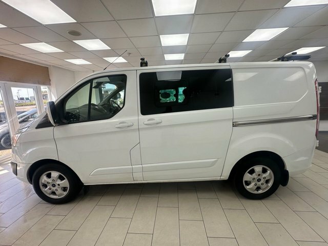 Ford Transit Custom 2.2 Tdci 290 Limited Combi Van 6Dr L White #6