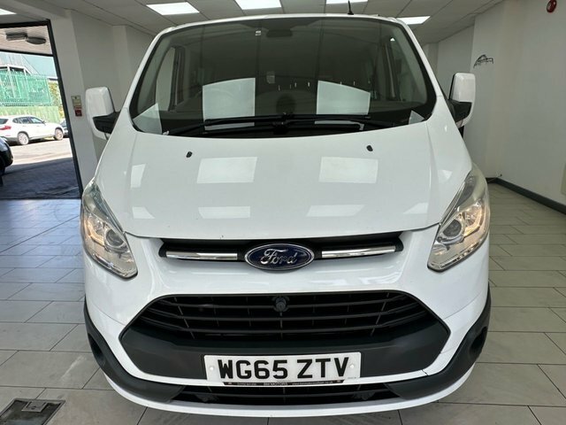 Ford Transit Custom 2.2 Tdci 290 Limited L2 H1 Grey #9