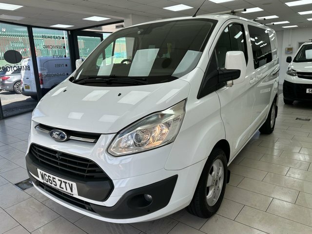 Ford Transit Custom 2.2 Tdci 290 Limited L2 H1 Grey #10
