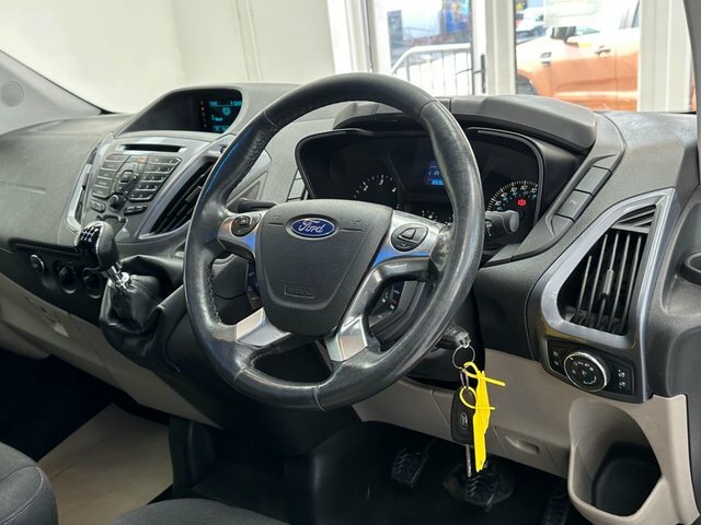 Ford Transit Custom 2.2 Tdci 290 Limited Combi Van 6Dr L White #3