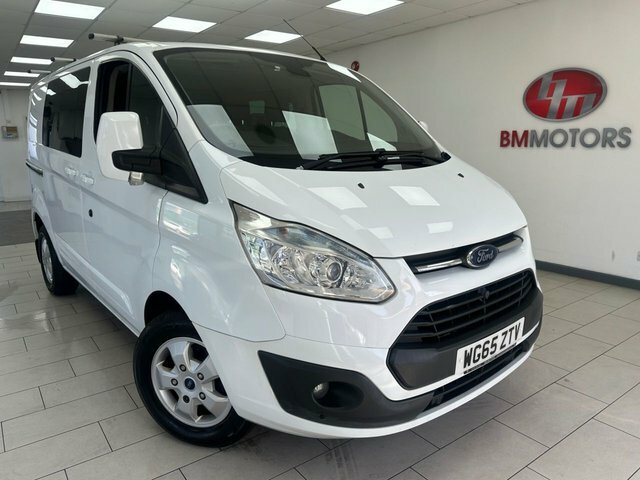 Ford Transit Custom 2.2 Tdci 290 Limited L2 H1 Grey #53