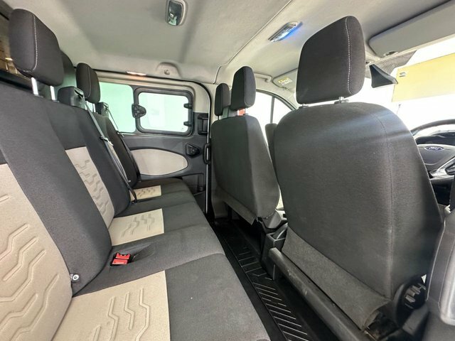 Ford Transit Custom 2.2 Tdci 290 Limited L2 H1 Grey #42