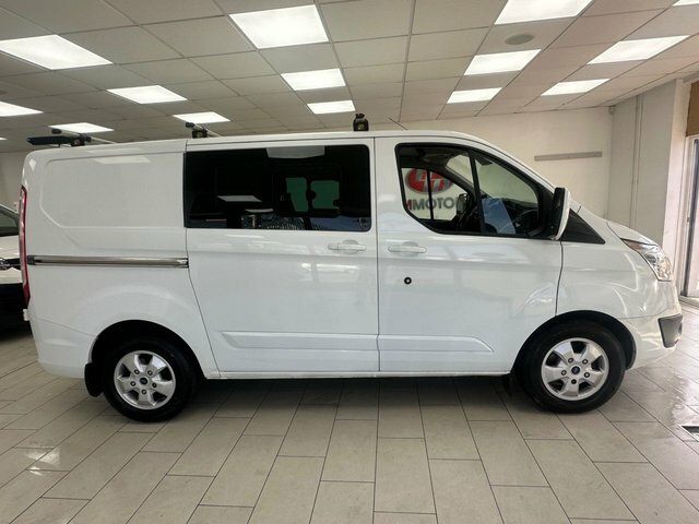 Ford Transit Custom 2.2 Tdci 290 Limited Combi Van 6Dr L White #2