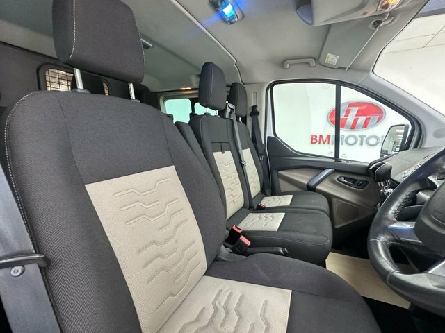 Ford Transit Custom 2.2 Tdci 290 Limited L2 H1 Grey #25