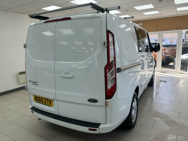 Ford Transit Custom 2.2 Tdci 290 Limited L2 H1 Grey #16