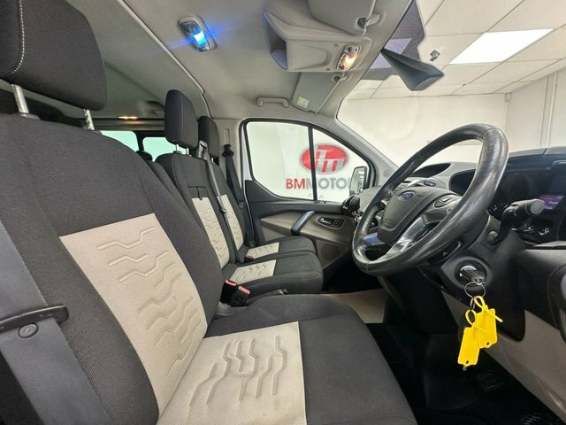 Ford Transit Custom 2.2 Tdci 290 Limited L2 H1 Grey #24