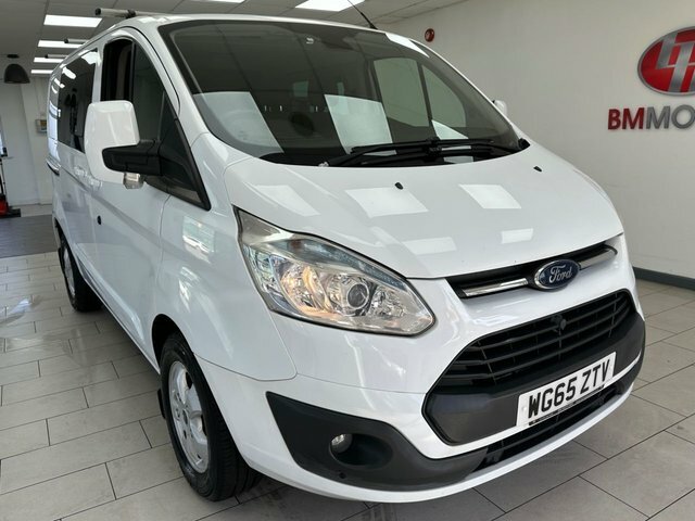 Ford Transit Custom 2.2 Tdci 290 Limited L2 H1 Grey #8