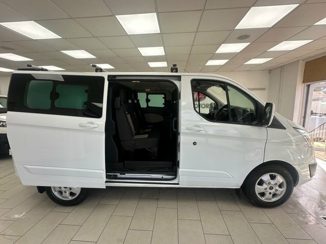 Ford Transit Custom 2.2 Tdci 290 Limited Combi Van 6Dr L White #5