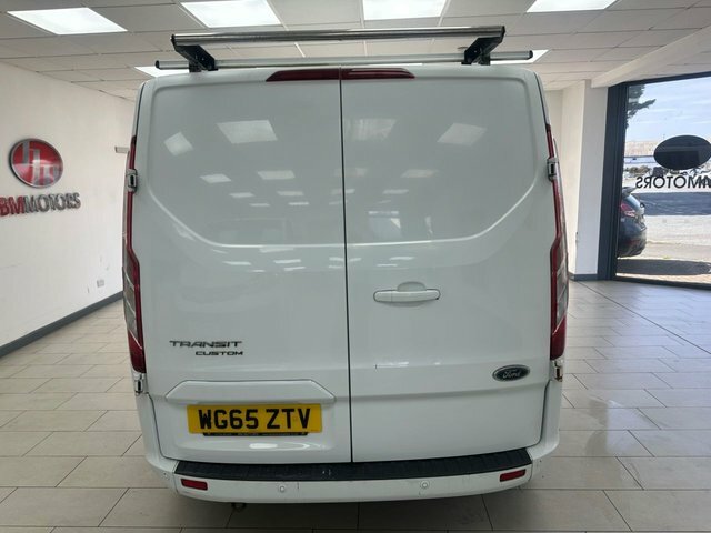 Ford Transit Custom 2.2 Tdci 290 Limited L2 H1 Grey #15