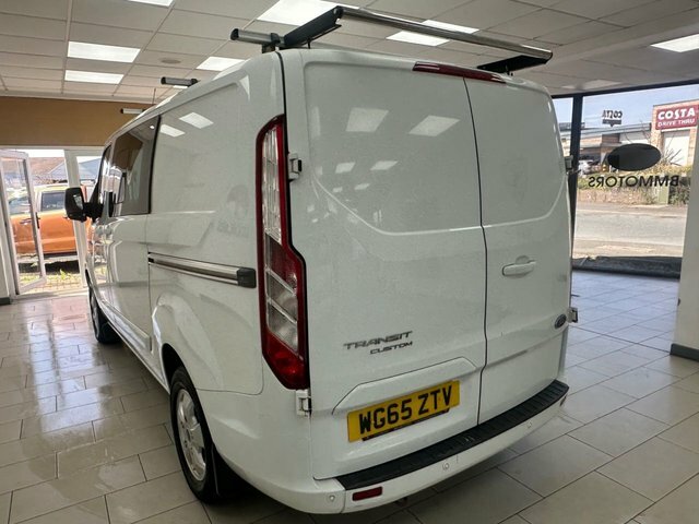 Ford Transit Custom 2.2 Tdci 290 Limited L2 H1 Grey #14