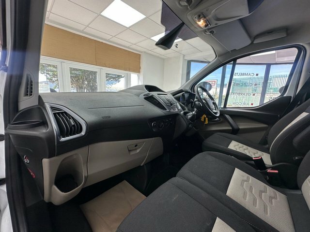 Ford Transit Custom 2.2 Tdci 290 Limited L2 H1 Grey #48