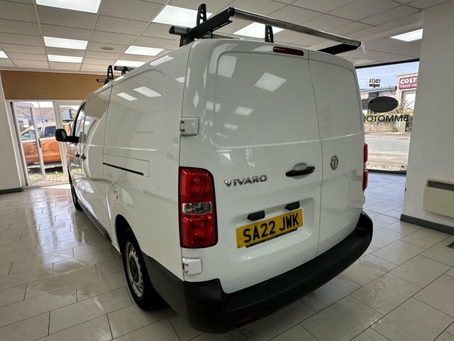 Vauxhall Vivaro 2900 1.5D 100Ps Dynamic H1 Van White #8