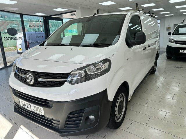 Vauxhall Vivaro 2900 1.5D 100Ps Dynamic H1 Van White #13