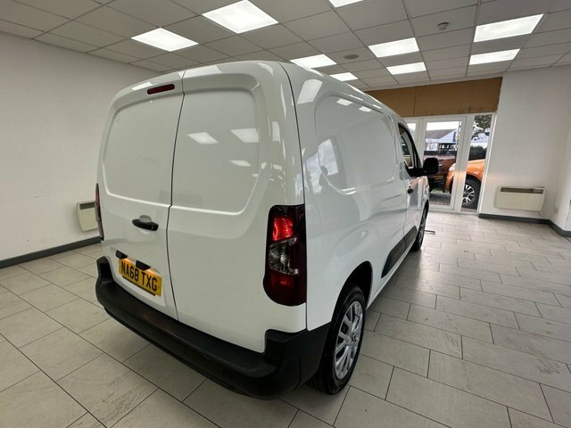 Citroen Berlingo 1.6 Bluehdi 1000 Enterprise M Panel Van White #6