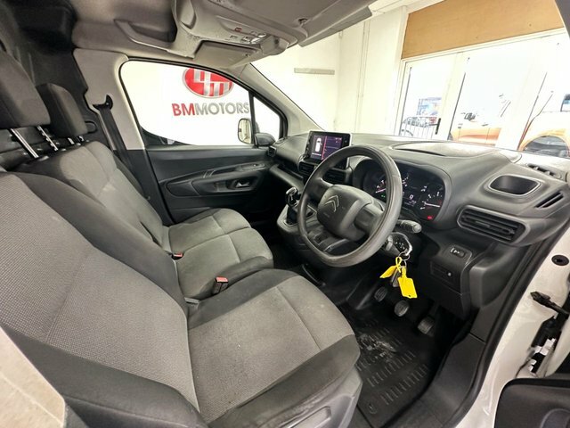 Citroen Berlingo 1.6 Bluehdi 1000 Enterprise M Panel Van White #3