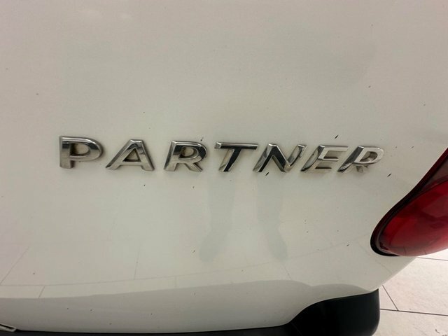 Peugeot Partner 1.6L Professional White #31
