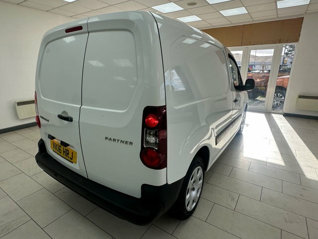 Peugeot Partner 1.6L Professional White #8