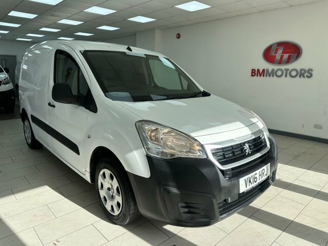 Peugeot Partner 1.6L Professional White #5