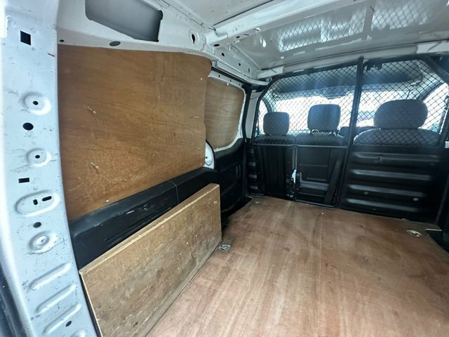 Peugeot Partner 1.6L Professional White #13
