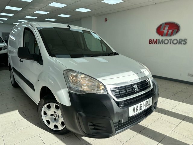 Peugeot Partner 1.6L Professional White #1