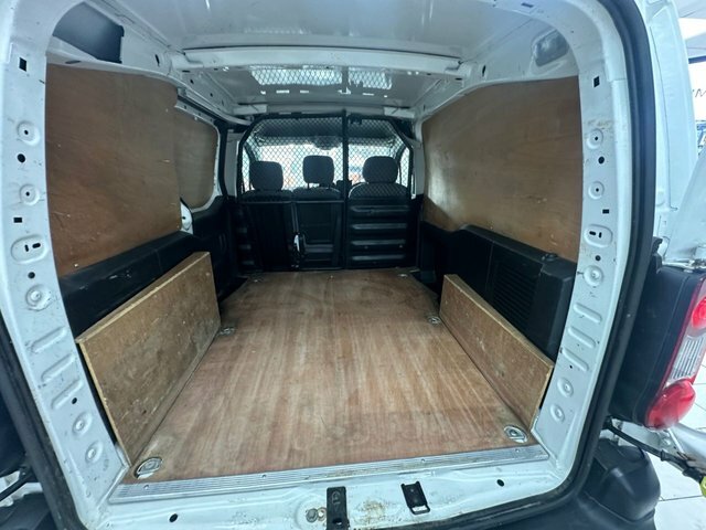 Peugeot Partner 1.6L Professional White #12