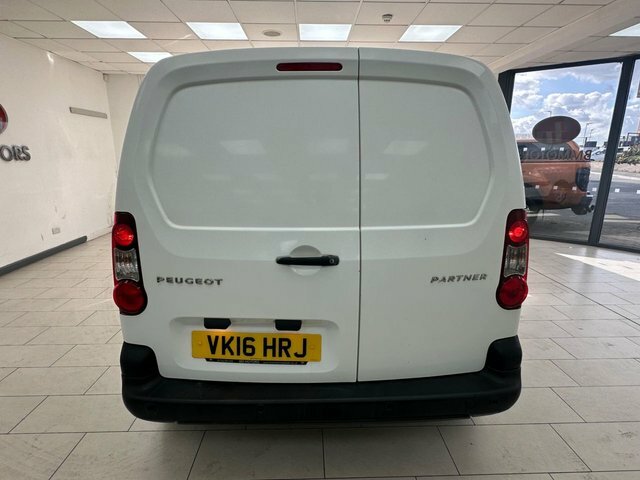 Peugeot Partner 1.6L Professional White #7