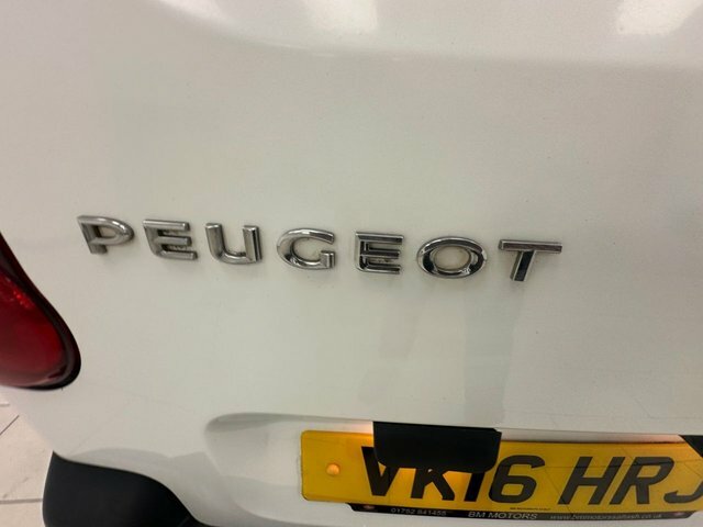 Peugeot Partner 1.6L Professional White #30