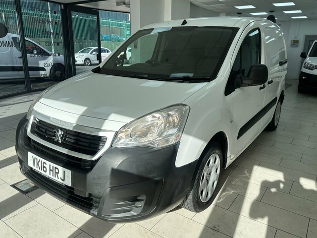 Peugeot Partner 1.6L Professional White #10
