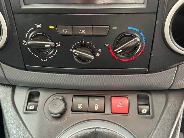 Peugeot Partner 1.6L Professional White #44