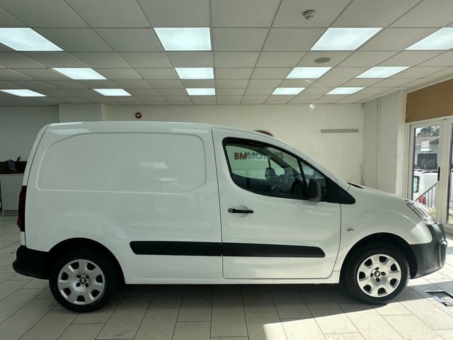 Peugeot Partner 1.6L Professional White #2