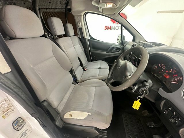 Peugeot Partner 1.6L Professional White #3