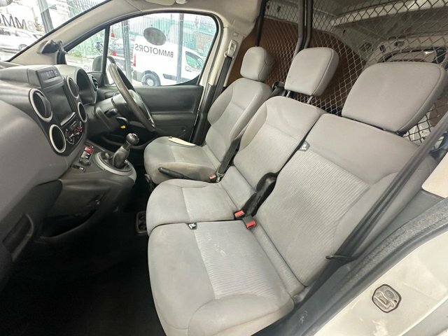 Peugeot Partner 1.6L Professional White #18