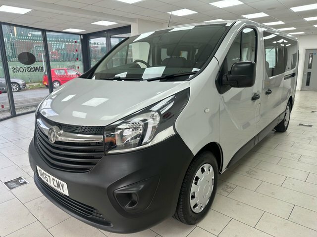 Vauxhall Vivaro Cdti 2900 Sportive U9993 Ulez White #15