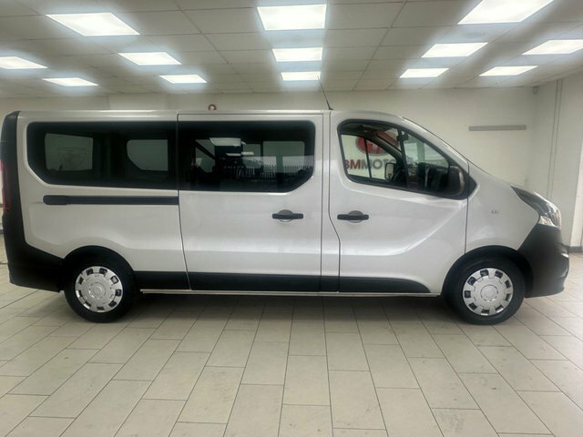 Vauxhall Vivaro 1.6 Cdti 2900 Biturbo Ecoflex Combi Van Double Cab Silver #5