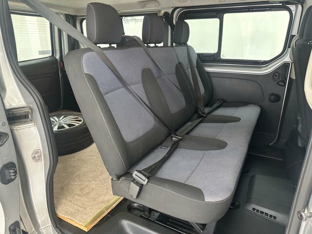 Vauxhall Vivaro Cdti 2900 Sportive U9993 Ulez White #36