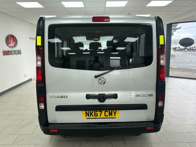 Vauxhall Vivaro Cdti 2900 Sportive U9993 Ulez White #7