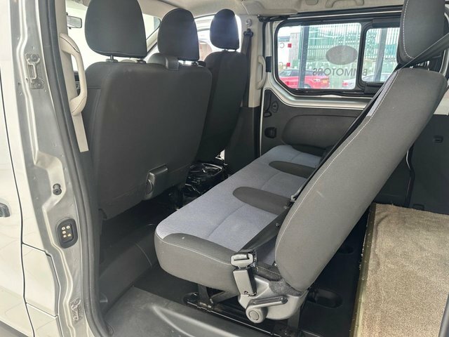 Vauxhall Vivaro Cdti 2900 Sportive U9993 Ulez White #39