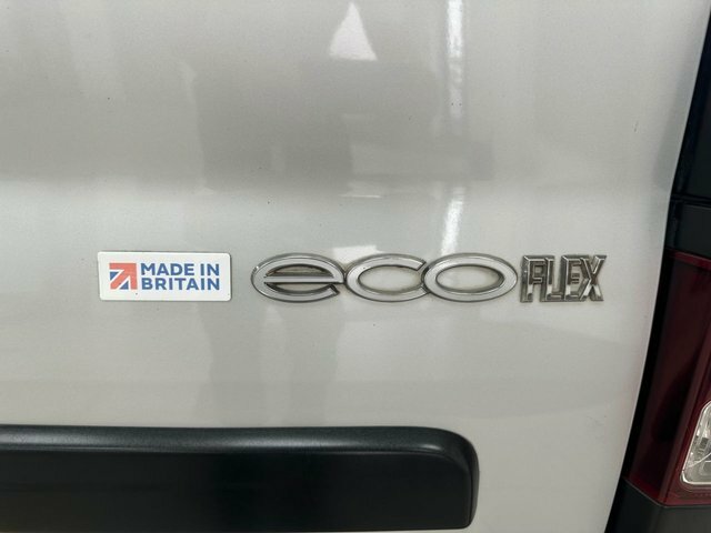 Vauxhall Vivaro Cdti 2900 Sportive U9993 Ulez White #10