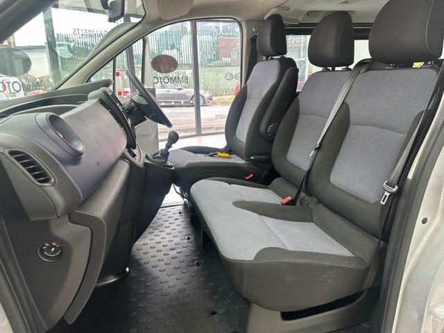 Vauxhall Vivaro Cdti 2900 Sportive U9993 Ulez White #44
