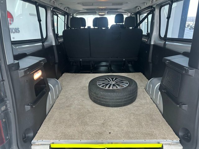 Vauxhall Vivaro 1.6 Cdti 2900 Biturbo Ecoflex Combi Van Double Cab Silver #6