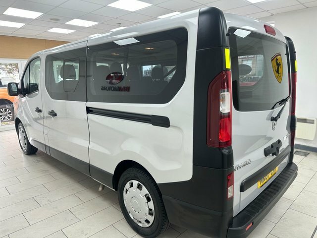 Vauxhall Vivaro Cdti 2900 Sportive U9993 Ulez White #13