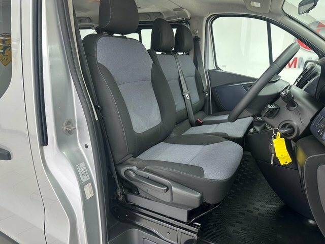 Vauxhall Vivaro Cdti 2900 Sportive U9993 Ulez White #22