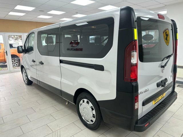 Vauxhall Vivaro Cdti 2900 Sportive U9993 Ulez White #12