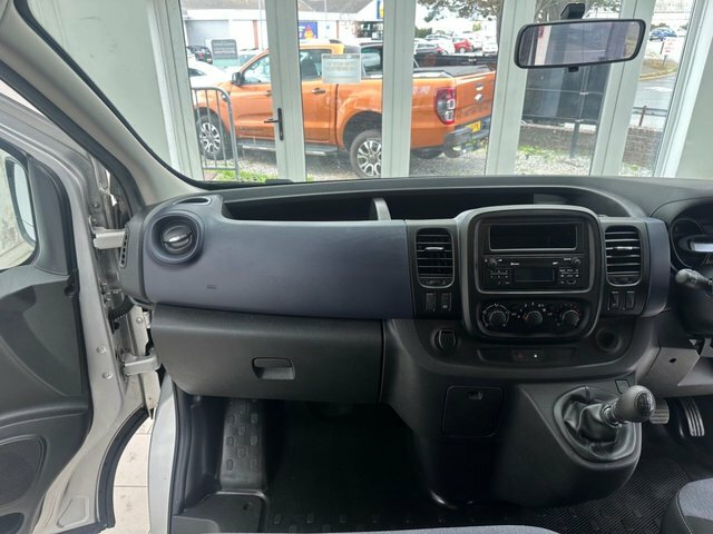 Vauxhall Vivaro Cdti 2900 Sportive U9993 Ulez White #46