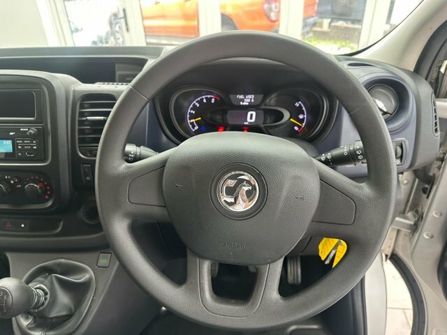 Vauxhall Vivaro Cdti 2900 Sportive U9993 Ulez White #27